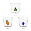 イッケンドルフミラノ FRUIT＆FLOWERS タンブラー 300ml