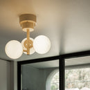シーリングライト 3灯 TINY GLASS CEILING LIGHT 3 タイニーガラス