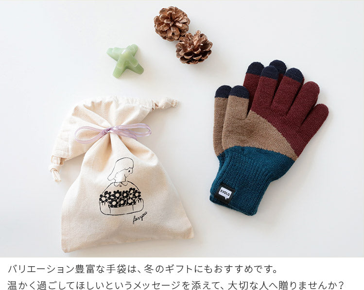 スマホ手袋 EVOLG TORI-CO2