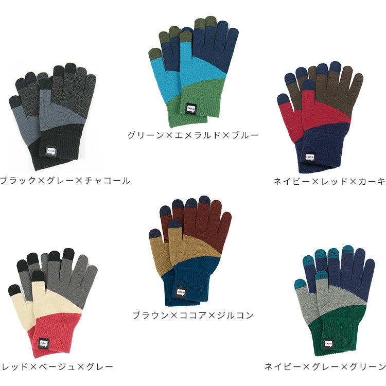 スマホ手袋 EVOLG TORI-CO2