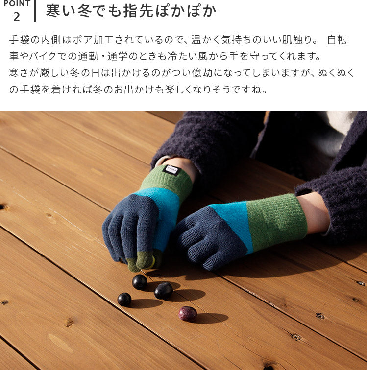 スマホ手袋 EVOLG TORI-CO2