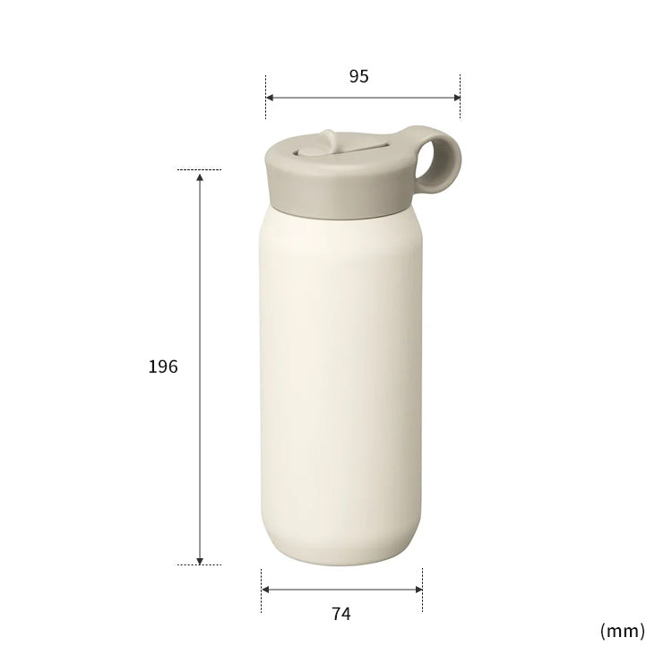 KINTO プレイタンブラー 480ml ストラップセット