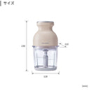 レコルト コードレスカプセルカッターボンヌ