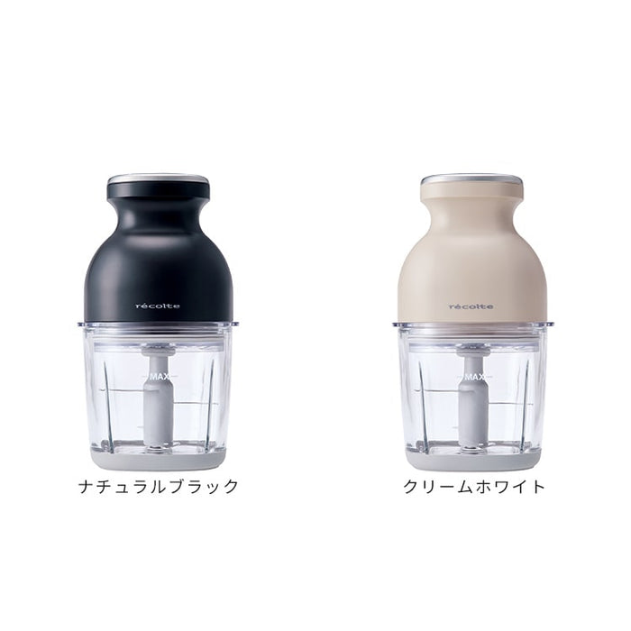 レコルト コードレス カプセルカッター ボンヌ フード