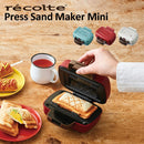 レコルト プレスサンドメーカー ミニ