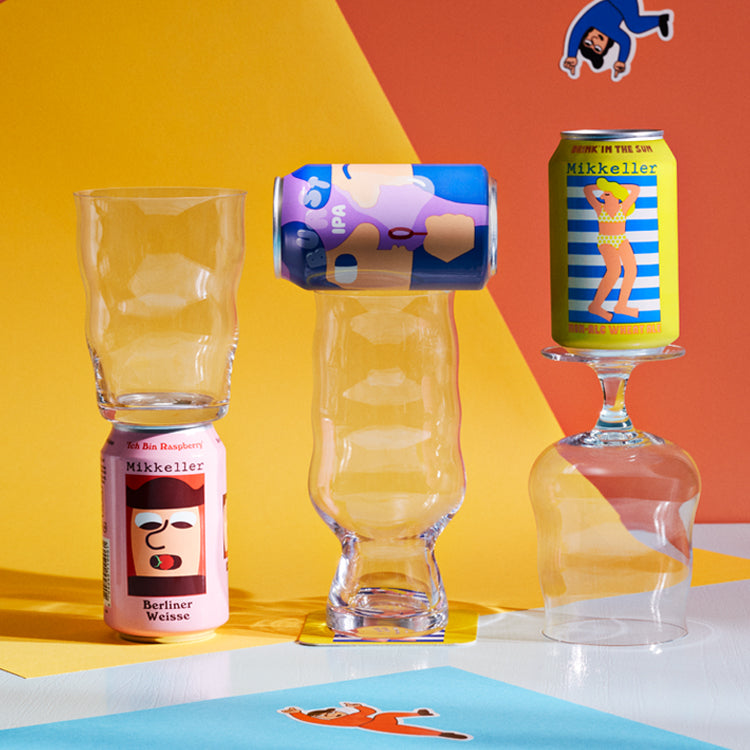 HolmegaardxMikkellerIPAビアグラス500ml ■2個セット