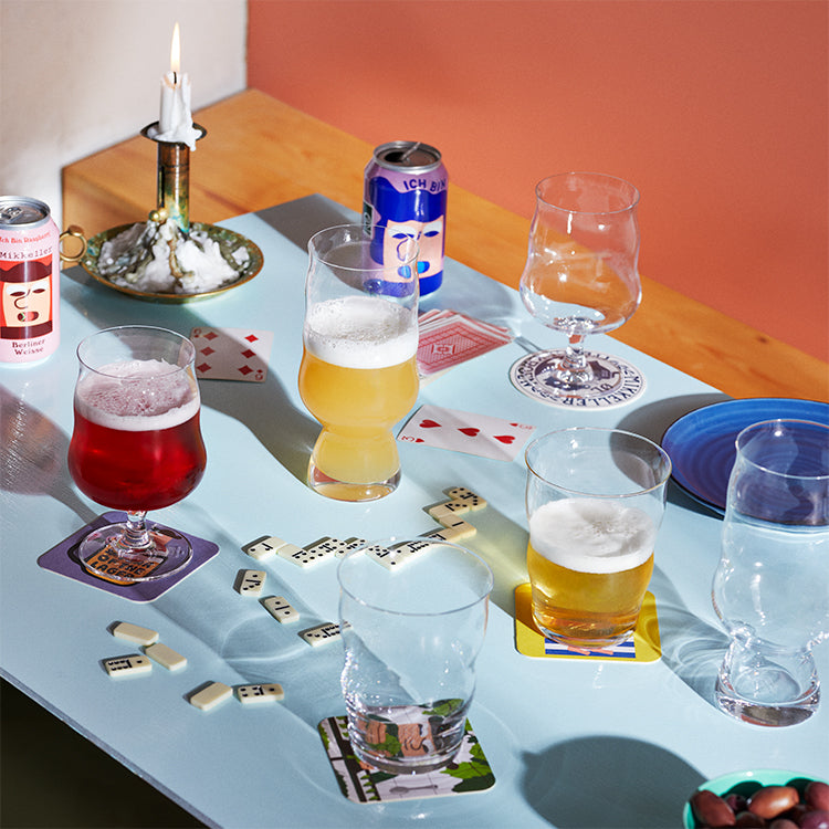 HolmegaardxMikkellerIPAビアグラス500ml ■2個セット