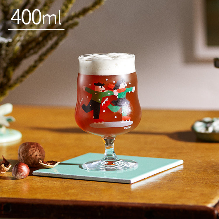 HolmegaardxMikkeller UNIVERSAL ビアグラス クリスマス2024 400ml