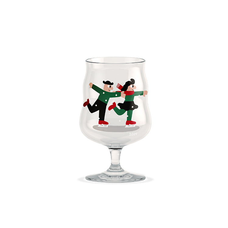 HolmegaardxMikkeller UNIVERSAL ビアグラス クリスマス2024 400ml