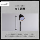 LEDフロアライト 2灯 クイル