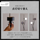 LEDフロアライト 2灯 クイル