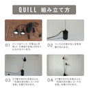 LEDフロアライト 2灯 クイル