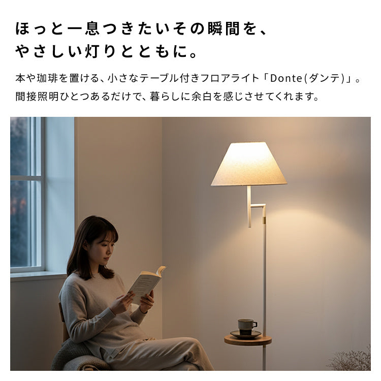 フロアライト 1灯 ダンテ