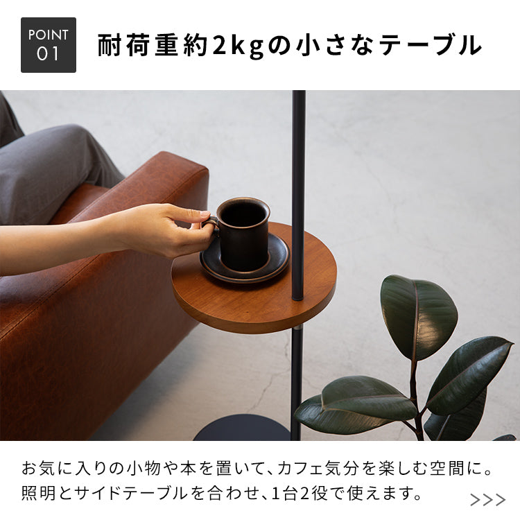 フロアライト 1灯 ダンテ