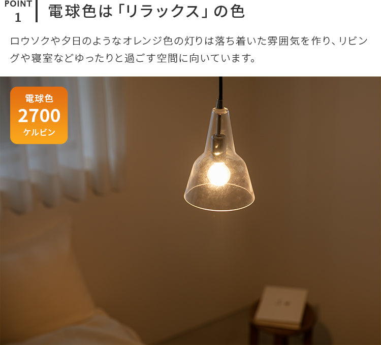 LEDフィラメントクリプトン電球 E17 非調光