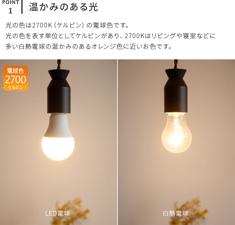 LED電球 E26（810lm・60W相当）