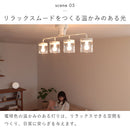 LEDフィラメン電球 E17 ボール型