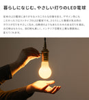 LEDフロスト電球 E26（700lm・55W相当）