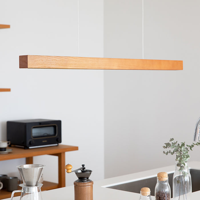 LED照明 ペンダントバーライト LEWOOD ナチュラル シーリングカバー 木目