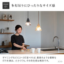 ペンダントライト 1灯 パスカル
