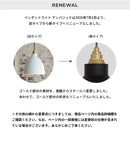ペンダントライト 1灯 アンバリッド