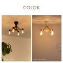 シーリングライト 4灯 クレイ