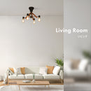 シーリングライト 4灯 クレイ