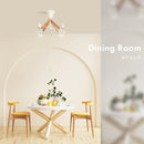 シーリングライト 4灯 クレイ