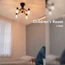 シーリングライト 4灯 クレイ