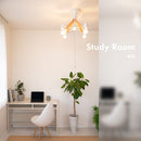 シーリングライト 4灯 クレイ