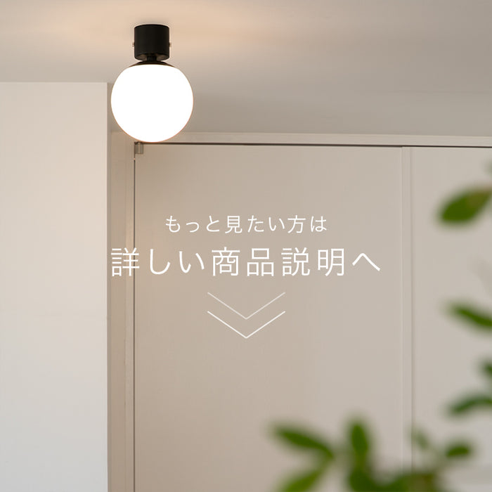 シーリングライト 1灯 リュネット 内玄関 内 玄関 照明 照明器具 北欧