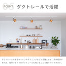 スポットライト 1灯 レダダクト