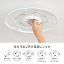 LEDシーリングライト ルクサンク 12畳用