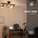 シーリングライト 4灯 バロン E17