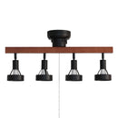 シーリングライト 4灯 バロン E17