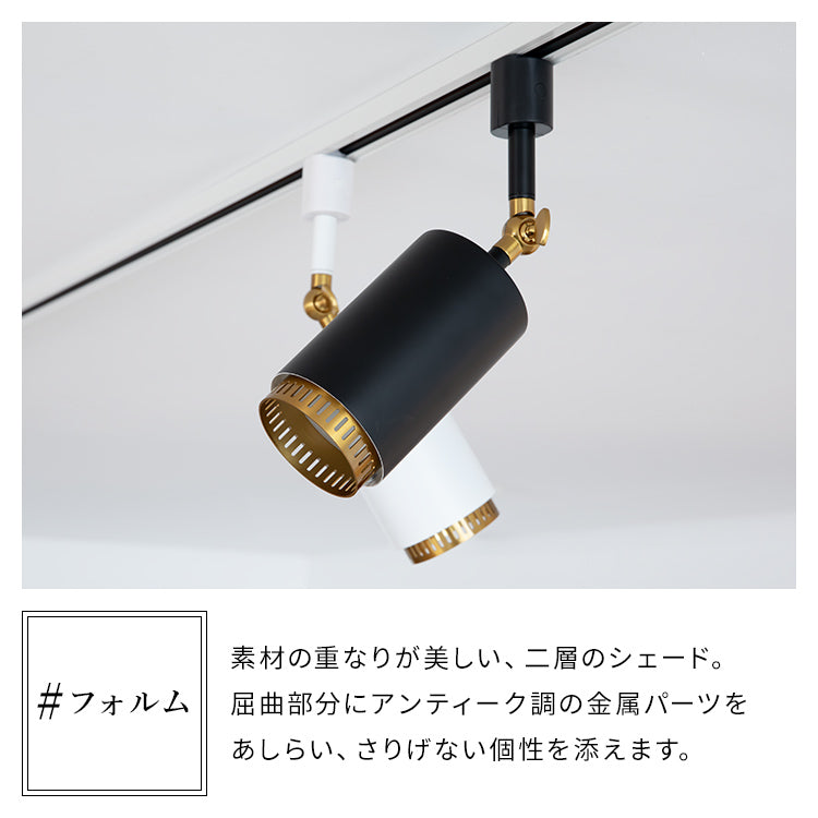 スポットライト 1灯 ダクナスダクト