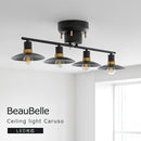 シーリングライト 4灯 カルーソ