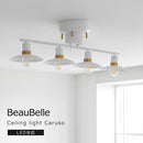 シーリングライト 4灯 カルーソ