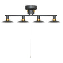 シーリングライト 4灯 カルーソ