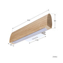 LEDウォールライト ヒューゴ