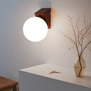 ウォールライト 1灯 リュネットウッド