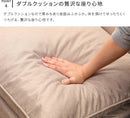 ダブルクッション座椅子 フィット2 1Ｐ