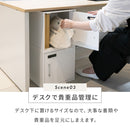 収納家具 キューブボックス ダイヤル錠付き