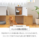 収納家具 キューブボックス  鍵付き