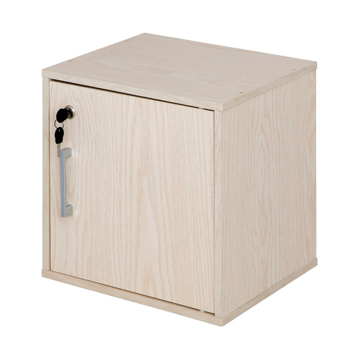キューブボックス CUBE BOX 鍵付き カギ付き カギ 鍵 鍵付 扉付き 収納