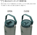 スタンレー アイスフローフリップストロー真空ジャグ1.1L