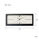 掛け置き兼用時計 LINEAR CLOCK / リニアクロック