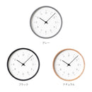 掛け時計 NEUT wall clock