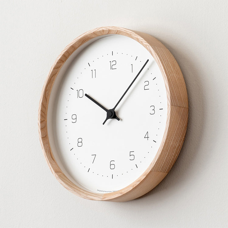 掛け時計 NEUT wall clock