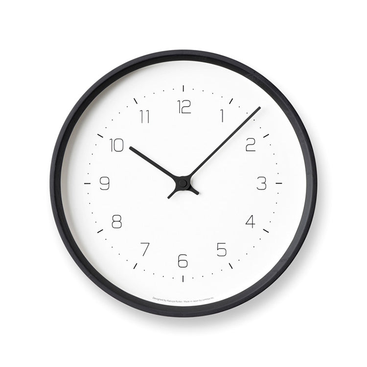 掛け時計 NEUT wall clock